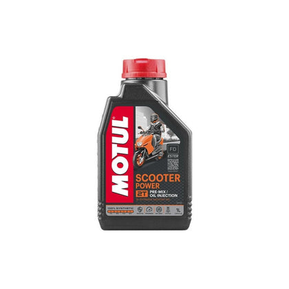 Scooter Oil Motul Scooter Power 2T, 1L