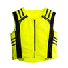 Odsevni moto telovnik Richa varnostna mrežasta jakna, rumeno/črna