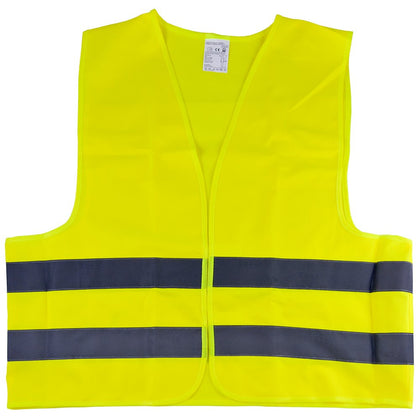 High Visibility Reflective Vest JBM, Yellow