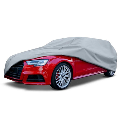 Tarpaulin Car Umbrella, L, 445 x 160 x 120cm