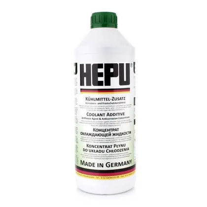 Concentrated Antifreeze HEPU, G11, Green, 1.5L