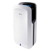 Vertical Hand Dryer Esenia V, HEPA Filter, White - Black