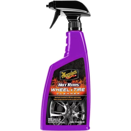 Riteņu un riepu tīrītājs Meguiar's Hot Rims, 709ml