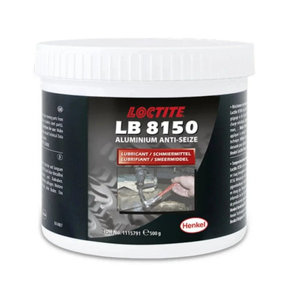 Hõbedane kinnijäämisvastane määrdeaine Loctite LB 8150, 500g