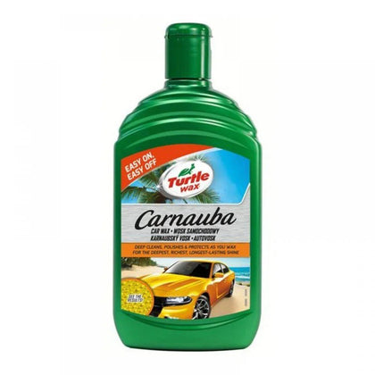 Maddox Detail - Premium Glaze Wax Carnauba for car. End brightness of car  paint. Protects and abrasives, 500 ml