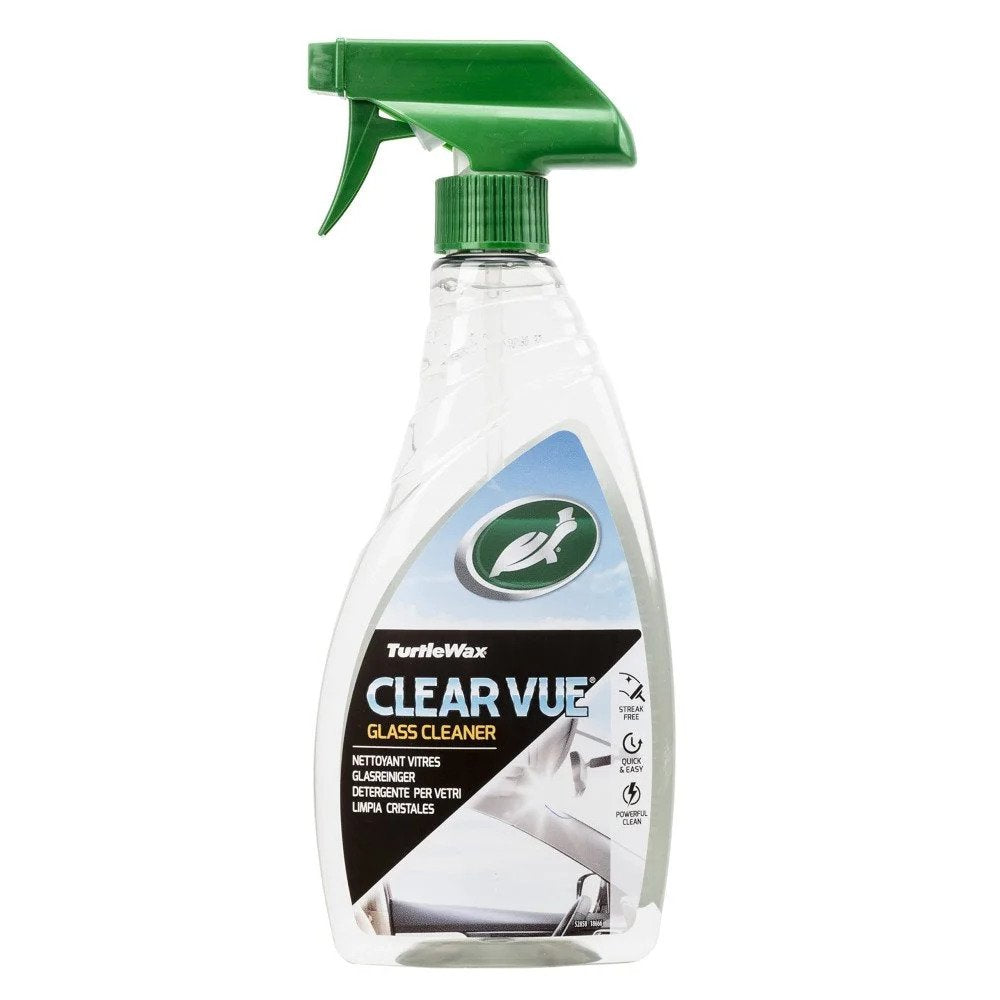 Detergente per vetri Turtle Wax Clearvue, 500 ml - FG52804 - Pro Detailing