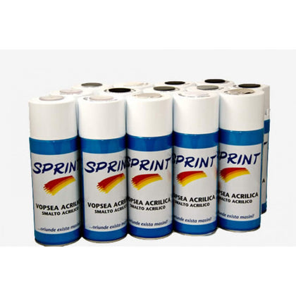 Acrylic Matte Spray Lacquer Sprint A20, 400ml