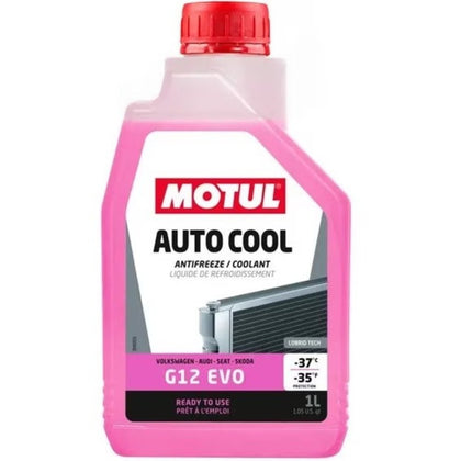 Płyn chłodniczy Motul Auto Cool G12 EVO, 1L