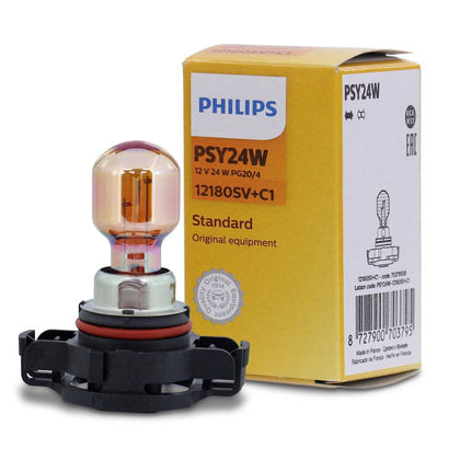 Automobilio lemputė PSY24W Philips Standard, 12V, 24W