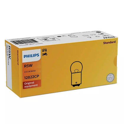 Sise- ja signaallamp R5W Philips Standard, 12V, 5W