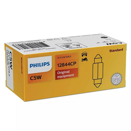 Hagyományos belső és jelzőizzó C5W Philips Standard 12V, 5W