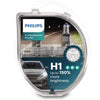 Халогенни крушки H1 Philips X-TremeVision Pro150, 12V, 55W, 2 бр.