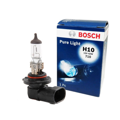 Halogén izzó H10 Bosch Pure Light, 12V, 42W