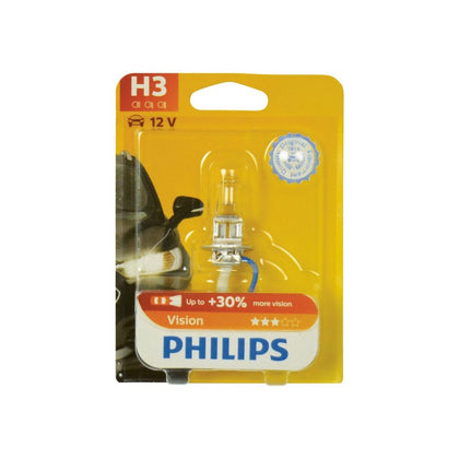 Λάμπα αλογόνου H3 Philips Vision 12V, 55W