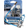 Λάμπα αλογόνου H3 Philips WhiteVision Ultra 12V, 55W