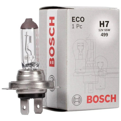 Halogén izzó H7 Bosch Eco PX26d, 12V, 55W