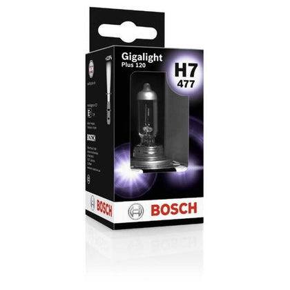 Halogeenpirn H7 Bosch Plus 120 Gigalight, 12V, 55W