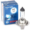 Halogeninė lemputė H7 Bosch Pure Light PX26d, 12V, 55W