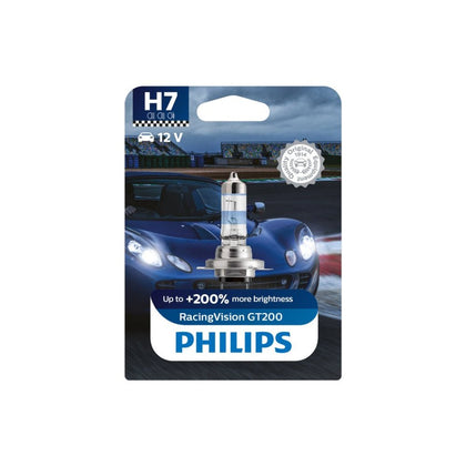 Халогенна крушка H7 Philips Racing Vision GT200, 12V, 55W