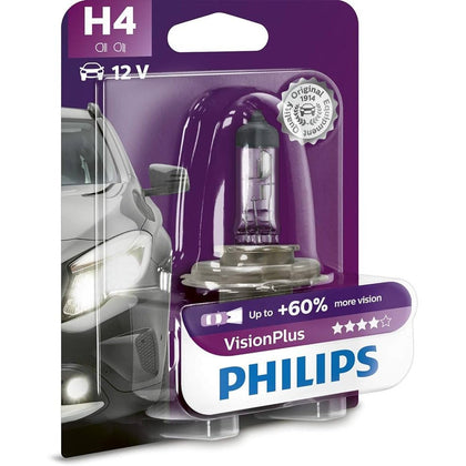 Halogeenipolttimo H7 Philips VisionPlus, 12V, 55W