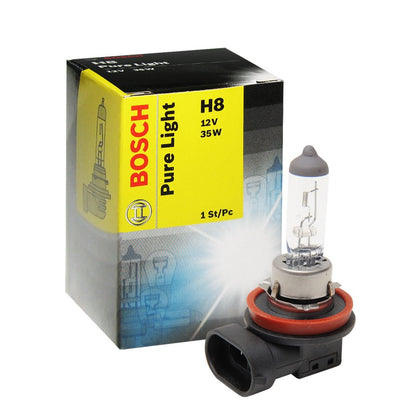 Халогенна крушка H8 Bosch Pure Light, 12V, 35W