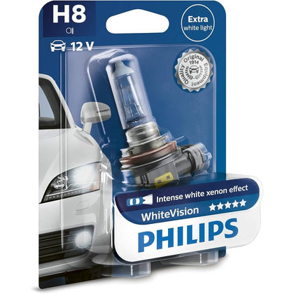 Halogeninė lemputė H8 Philips WhiteVision Ultra 12V, 35W