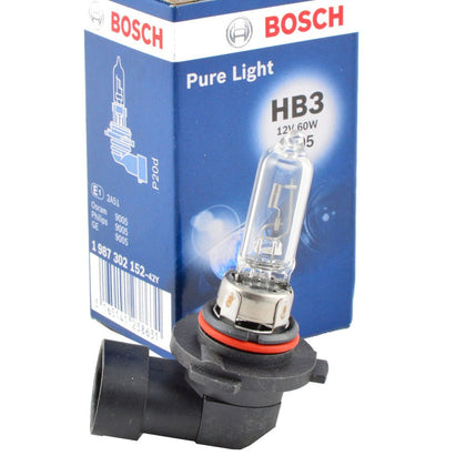 Λαμπτήρας αλογόνου HB3 Bosch Pure Light, 12V, 60W