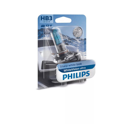 Λάμπα αλογόνου HB3 Philips WhiteVision Ultra 12V, 60W