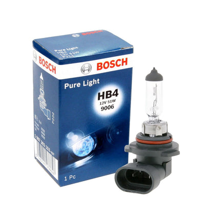 Λαμπτήρας αλογόνου HB4 Bosch Pure Light, 12V, 51W