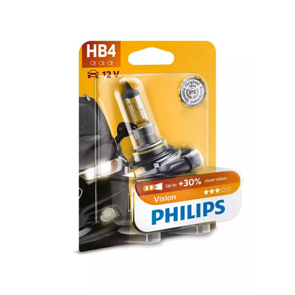 Λαμπτήρας αλογόνου HB4 Philips Vision, 12V, 55W