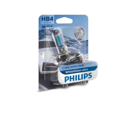Λάμπα αλογόνου HB4 Philips WhiteVision Ultra 12V, 51W