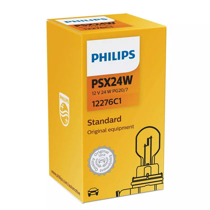 Λαμπτήρας αλογόνου προβολέων ομίχλης PSX24W Philips Standard, 12V, 24W