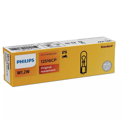 Automobilio salono lemputė W1.2W Philips Standartinė, 12V, 1.2W