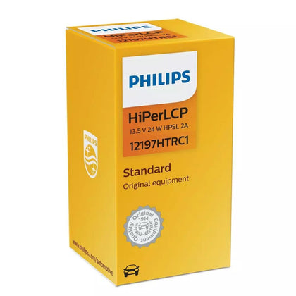 Λαμπτήρας πίσω φανού HPSL 2A Philips Standard HiPerVision LCP, 13,5V, 24W