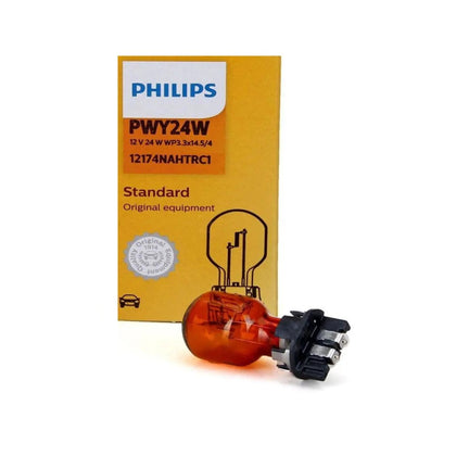 Сигнална крушка PWY24W Philips Standard, 12V, 24W