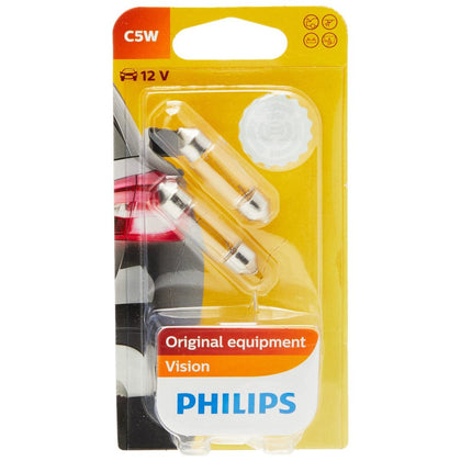Помощни крушки за кола C5W Philips Vision 12V, 5W