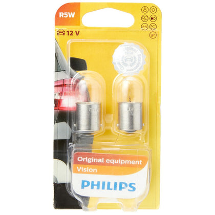 Vidaus ir signalizacijos lemputės R5W Philips Vision, 12V, 5W