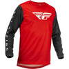Koszulka motocyklowa Fly Racing F-16, czerwona, X - duża