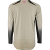 Bekelės marškinėliai Fly Racing Evolution DST, smėlio/juoda/rožinė, mažas
