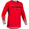 Apvidus krekls Fly Racing Evolution DST, sarkans/melns, 2XL