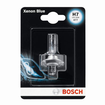 Λαμπτήρας αλογόνου H7 Bosch Xenon Blue, 55W, 12V