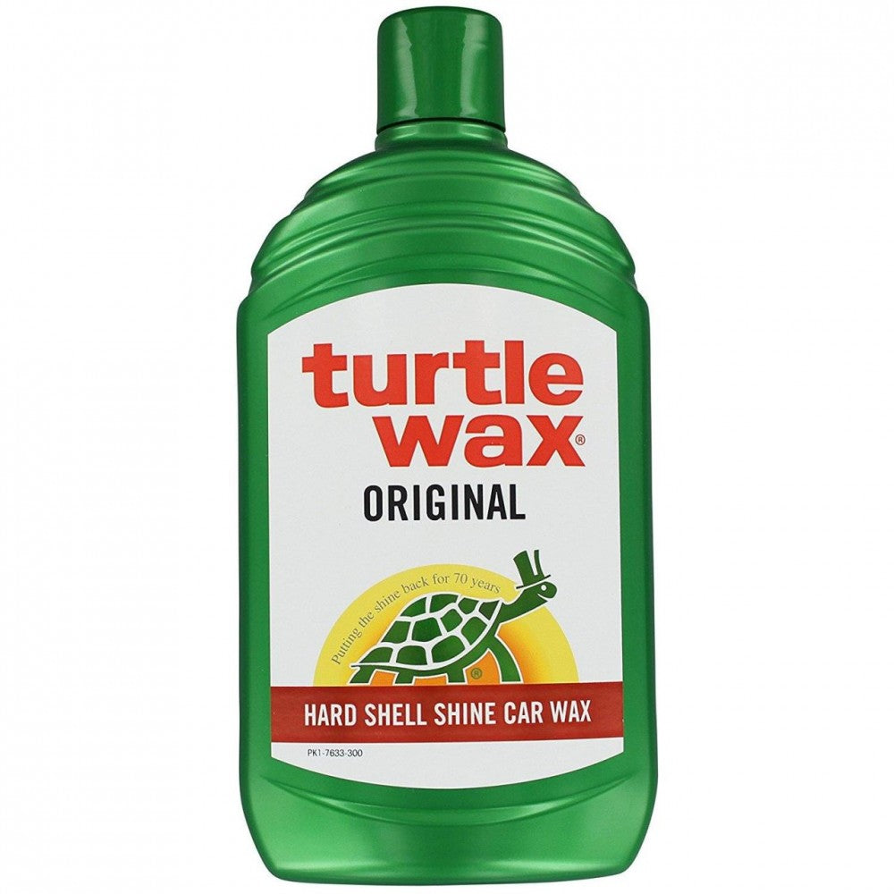 Turtle Wax - Carnauba Car Wax 500ml