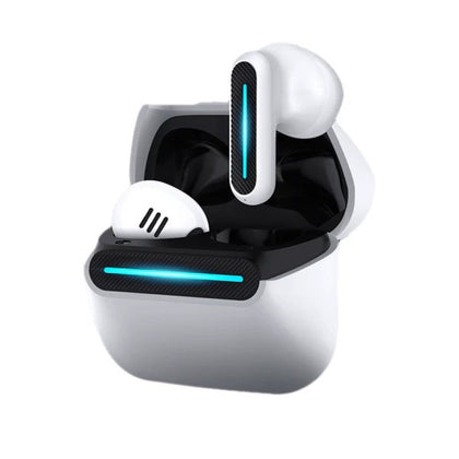 Bezprzewodowe słuchawki Vetter Echo Wi Bluetooth 5.0 douszne, białe