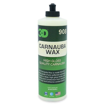 Solid Wax 3D Carnauba, 473 мл