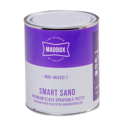 Polivinilo glaistas 2K Rapid Maddox Smart Sand, 3,5L