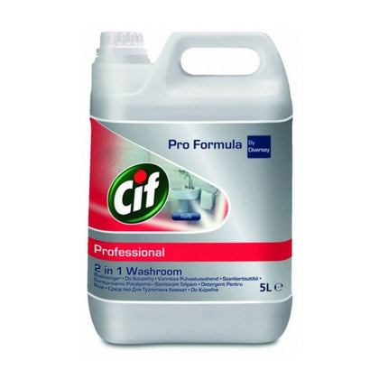 Vízkőoldó CIF Pro Formula 2 az 1-ben, 5L