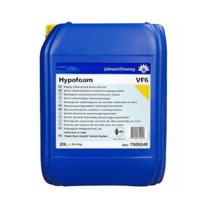 Професионален препарат за обезмасляване Diversey Hypofoam, 20 кг