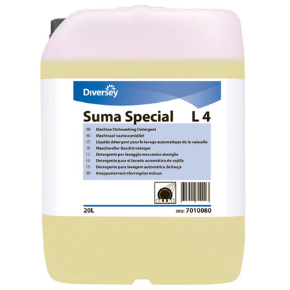 Απορρυπαντικό πλυντηρίου πιάτων Diversey Suma Special L4, 20L