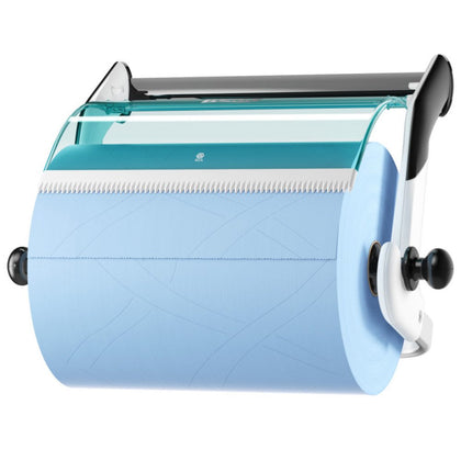 Przemysłowy dozownik ręczników papierowych Tork, niebieski