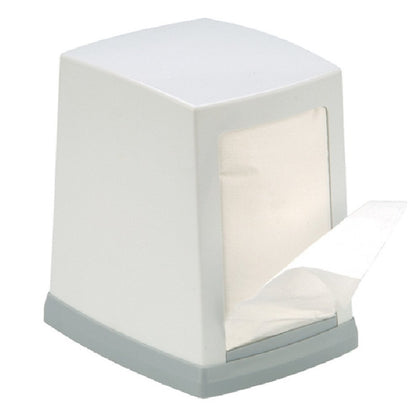 Επιτραπέζιο Dispenser χαρτοπετσέτας Esenia ABS, Λευκό